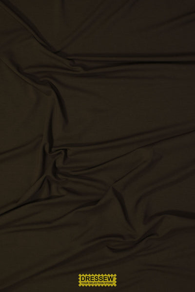 L'Amour Lycra Knit Chocolate