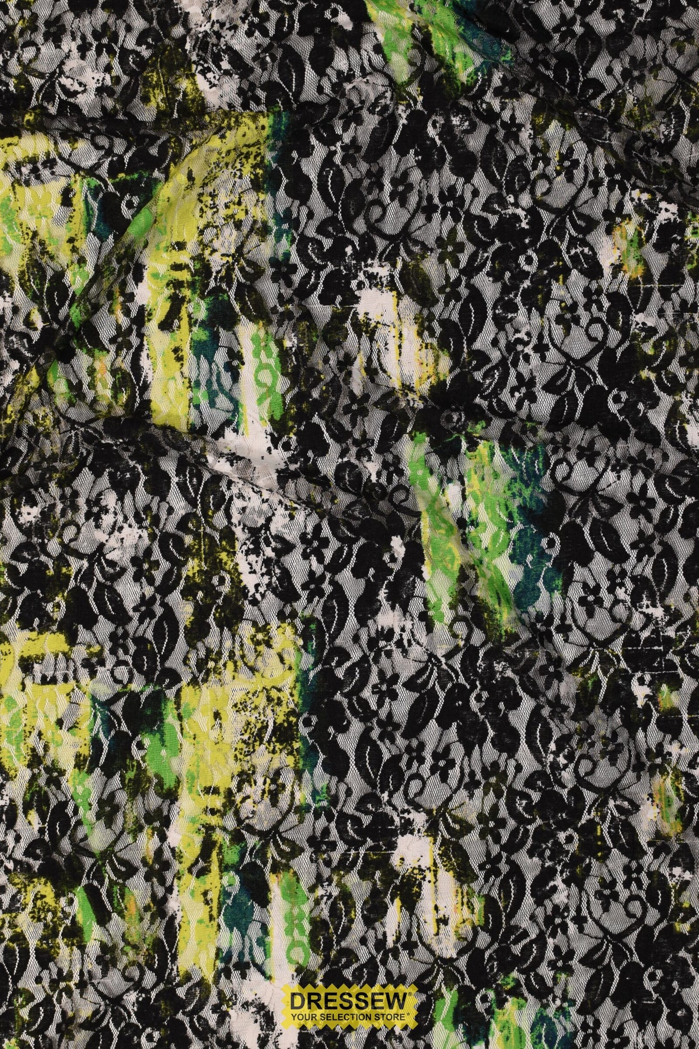 Lace Black / Lime
