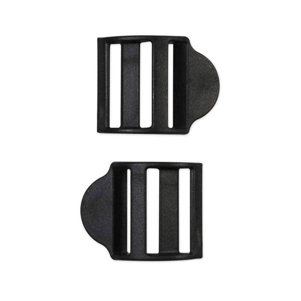 Ladderlock Buckles 25mm (1") Black