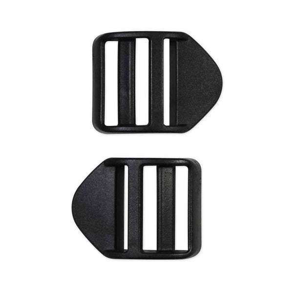 Ladderlock Buckles 32mm (1-1/4") Black
