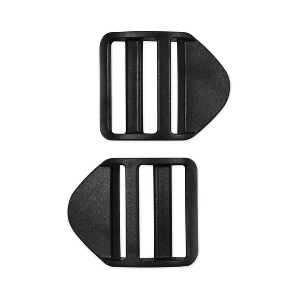 Ladderlock Buckles 38mm (1-1/2")  Black