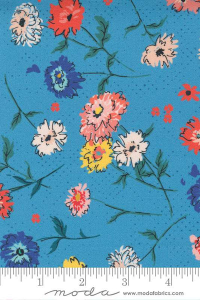 Lady Bird Full Bloom By Crystal Manning For Moda Coastal