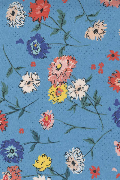 Lady Bird Full Bloom By Crystal Manning For Moda Coastal