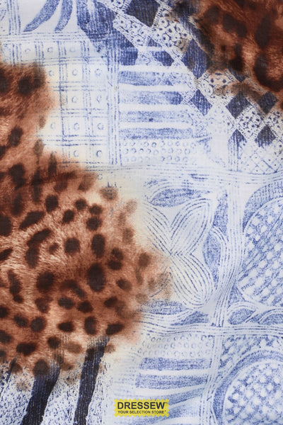 Lahaina Print Denim / Skin