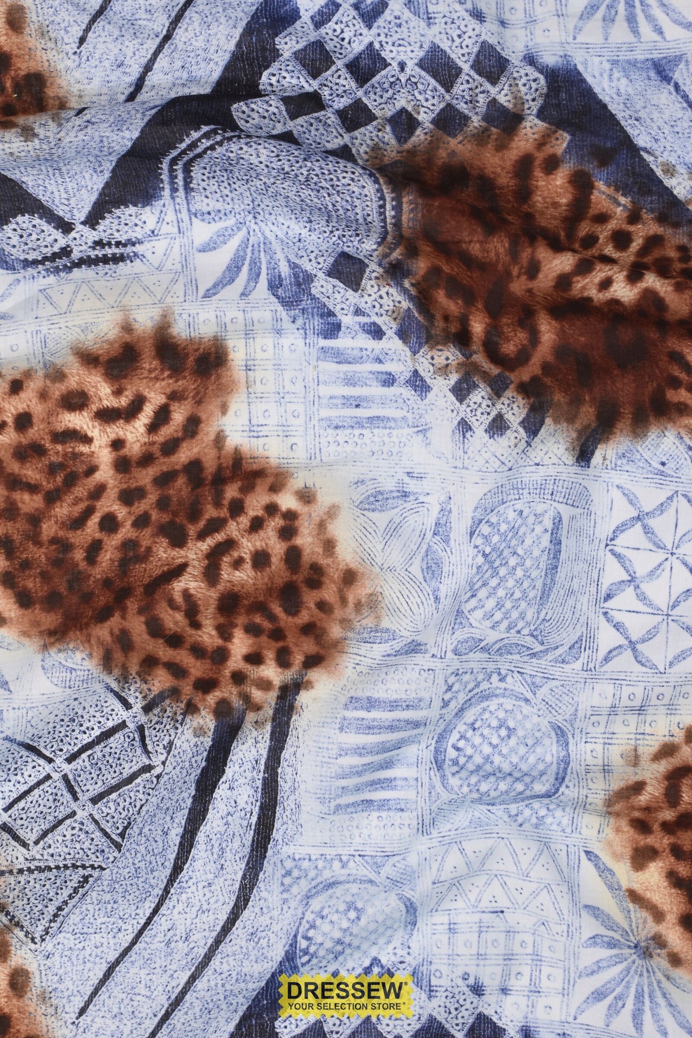 Lahaina Print Denim / Skin