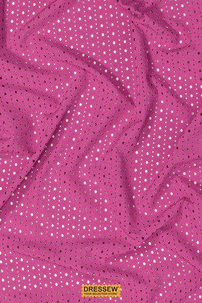 Laser Cut Fancy Orchid