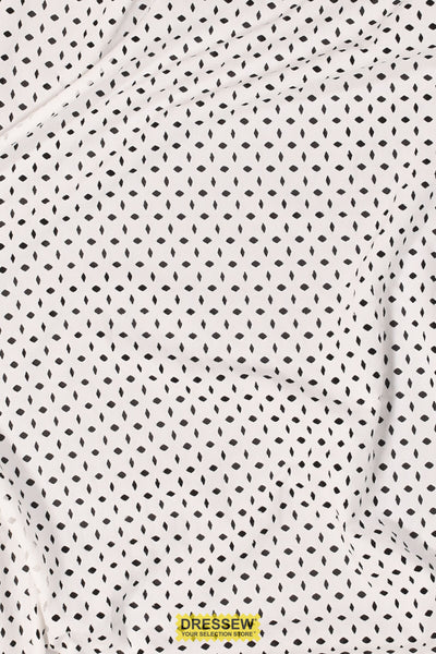 Laser Cut Fancy White Lily