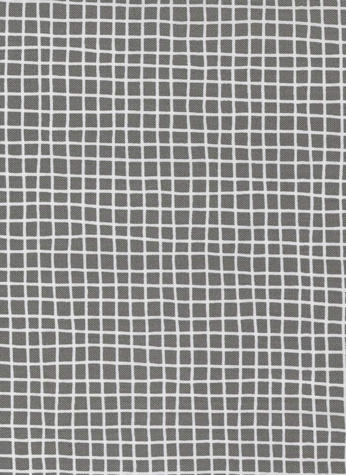 Late October Grid By Sweetwater For Moda Concrete