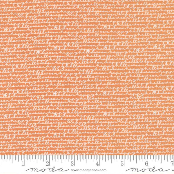 Late October Happy Halloween By Sweetwater For Moda Orange