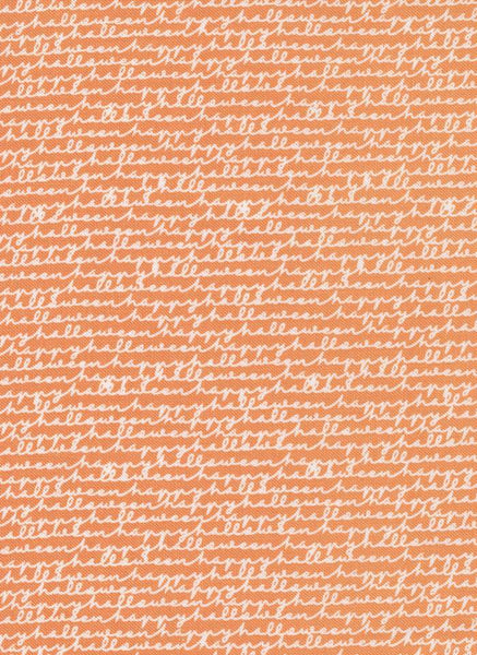 Late October Happy Halloween By Sweetwater For Moda Orange