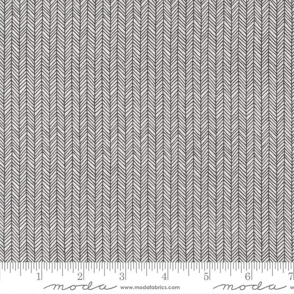 Late October Maze By Sweetwater For Moda Vanilla / Black