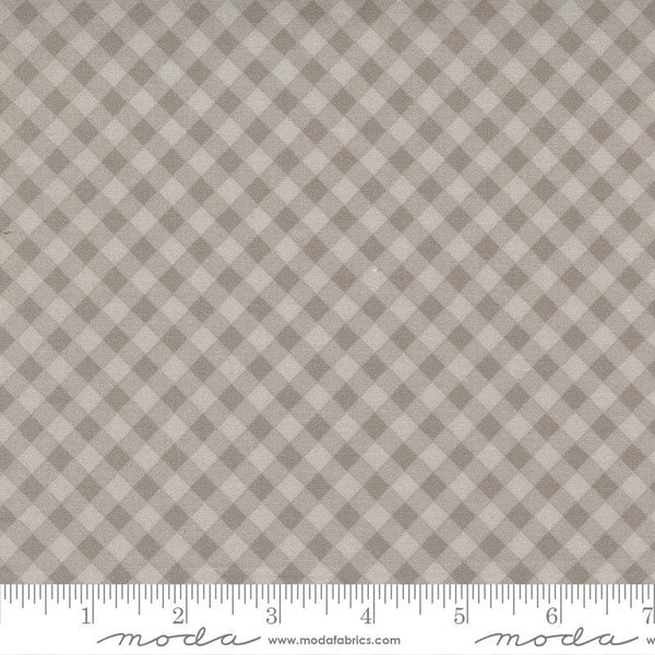 Late October Plaid By Sweetwater For Moda Concrete