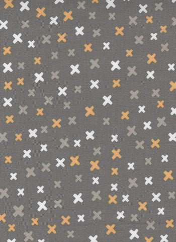 Late October X's By Sweetwater For Moda Concrete