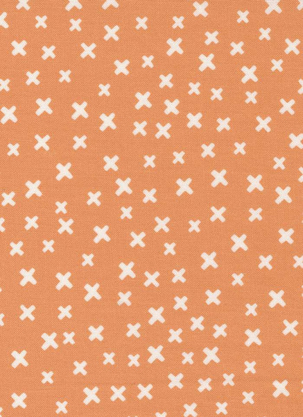 Late October X's By Sweetwater For Moda Orange