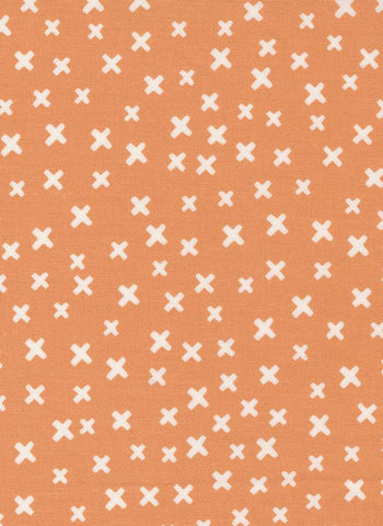 Late October X's By Sweetwater For Moda Orange