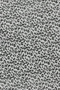 Leopard Print Mesh White / Black
