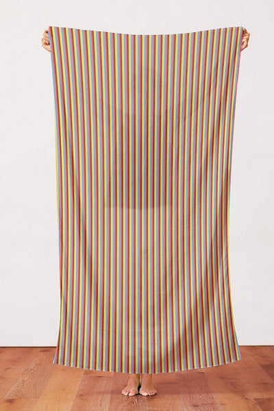 Let the Good Times Roll by Lysa Flower Stripe Multi