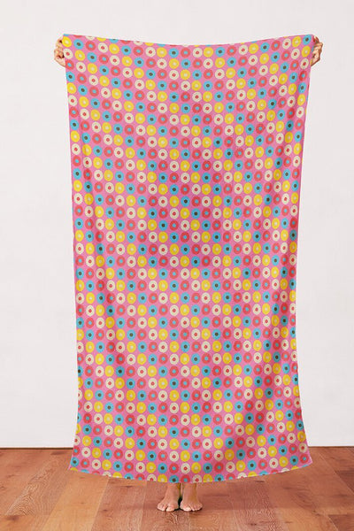 Let the Good Times Roll by Lysa Flower Wheelie Pink / Multi