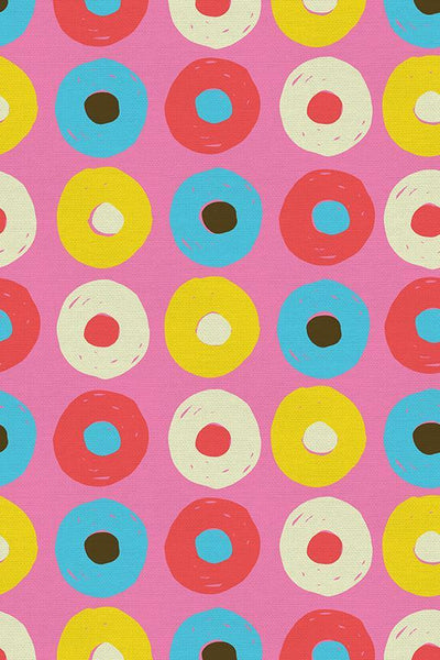 Let the Good Times Roll by Lysa Flower Wheelie Pink / Multi