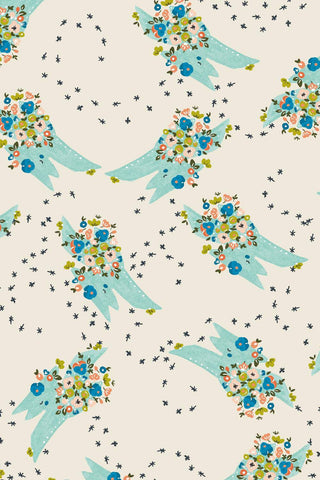 Life Finds A Way Don't Get Carried Away By Cotton + Steel Crystal Clear