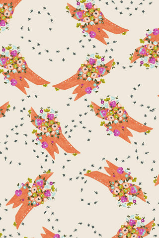 Life Finds A Way Don't Get Carried Away By Cotton + Steel Soft Glow