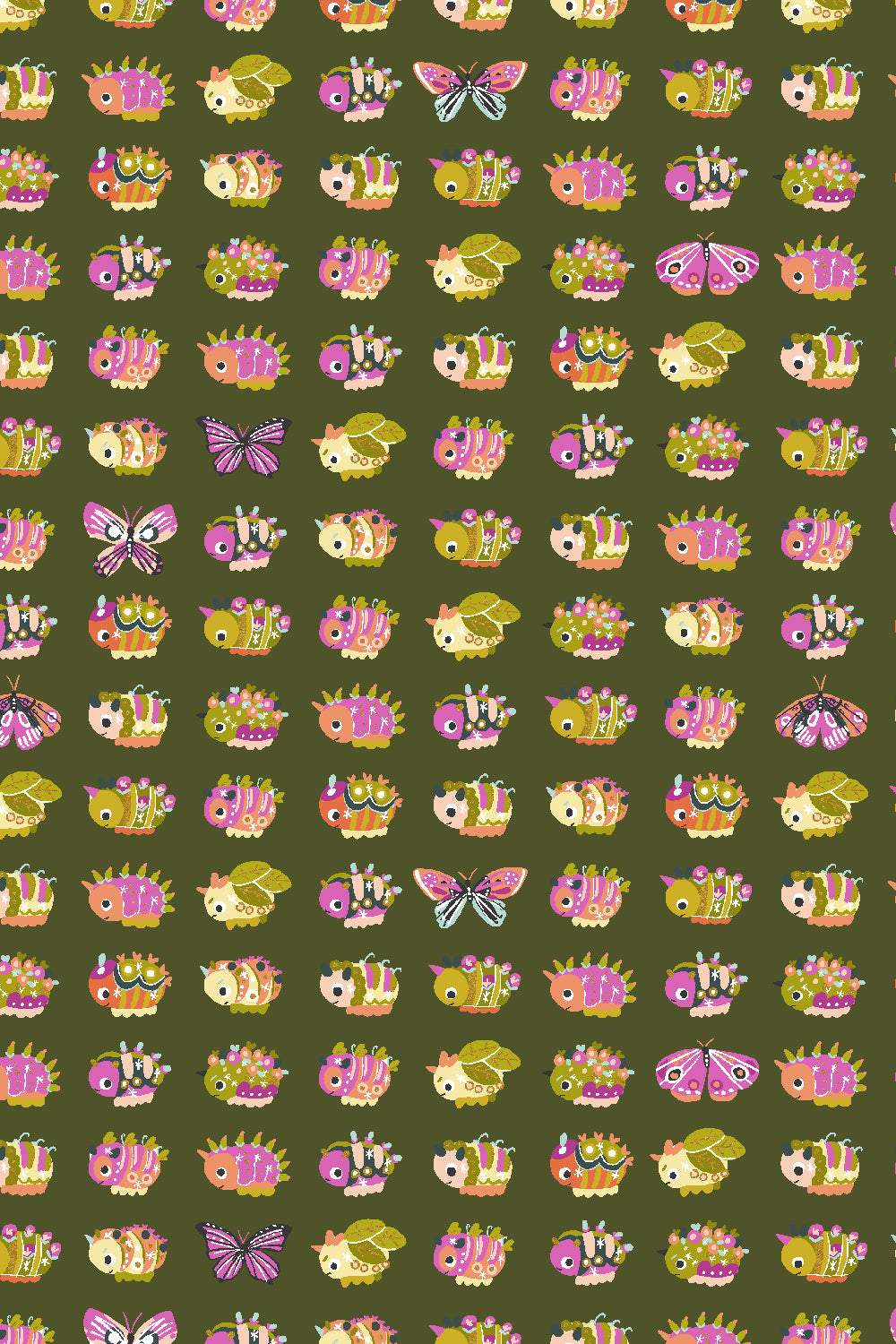 Life Finds A Way Get Out The Way By Cotton + Steel Garden / Metallic