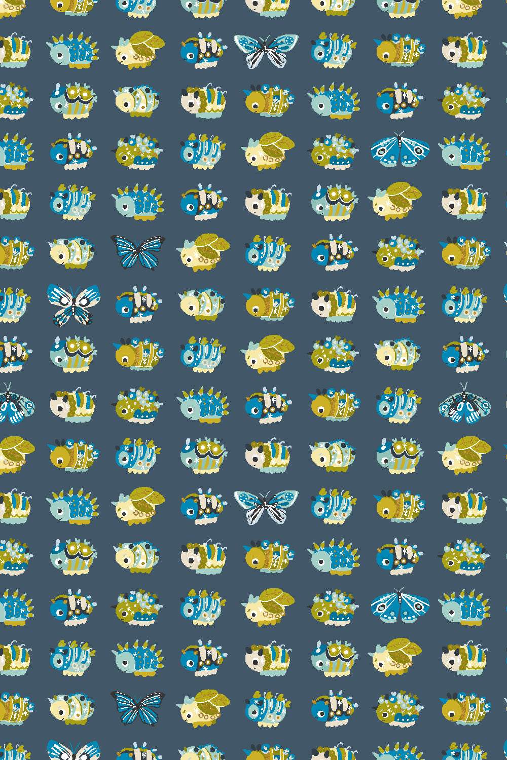 Life Finds A Way Get Out The Way By Cotton + Steel Lead The Way / Metallic