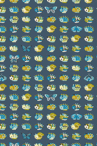 Life Finds A Way Get Out The Way By Cotton + Steel Lead The Way / Metallic