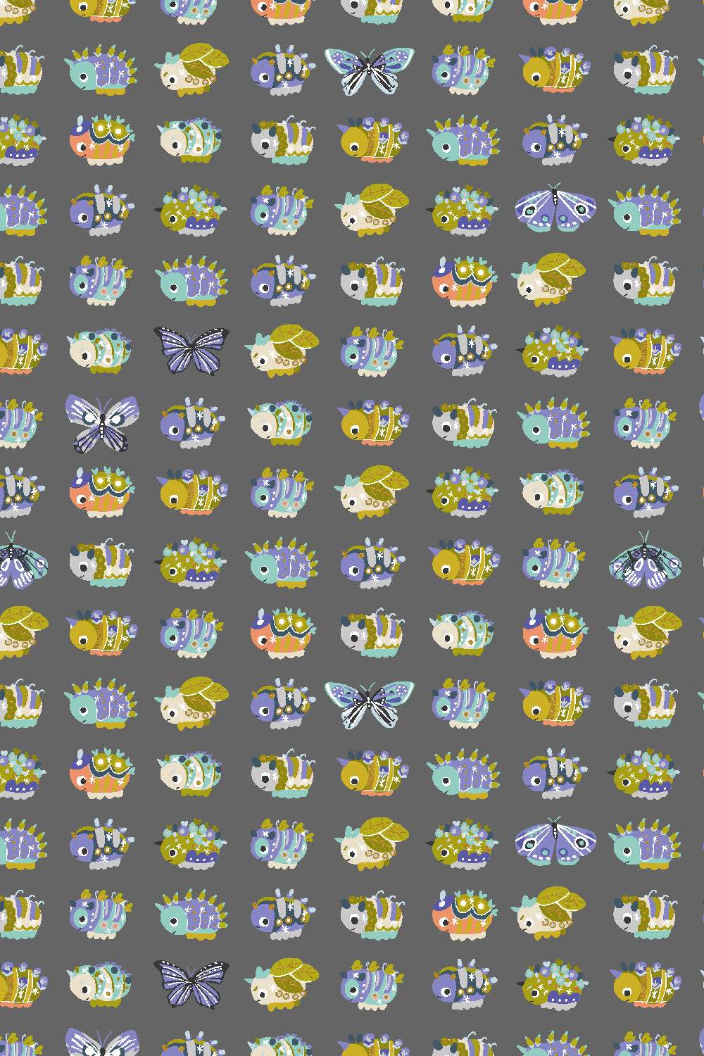 Life Finds A Way Get Out The Way By Cotton + Steel Shadow / Metallic