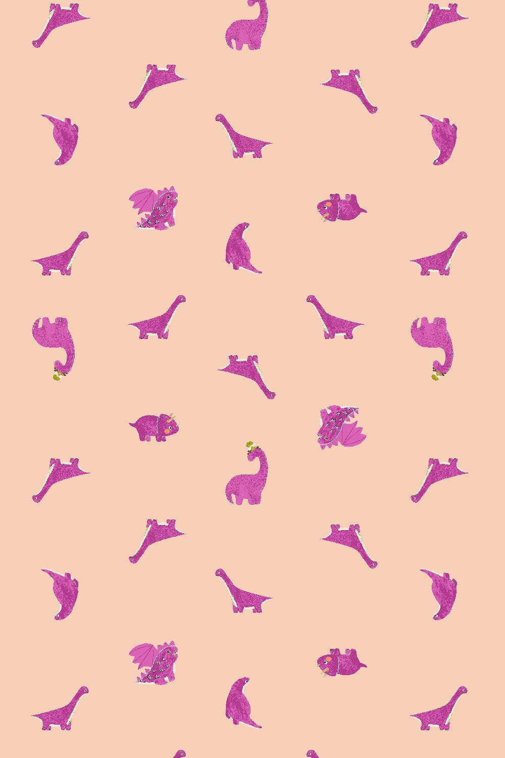 Life Finds A Way Happy Dina By Cotton + Steel Blushing