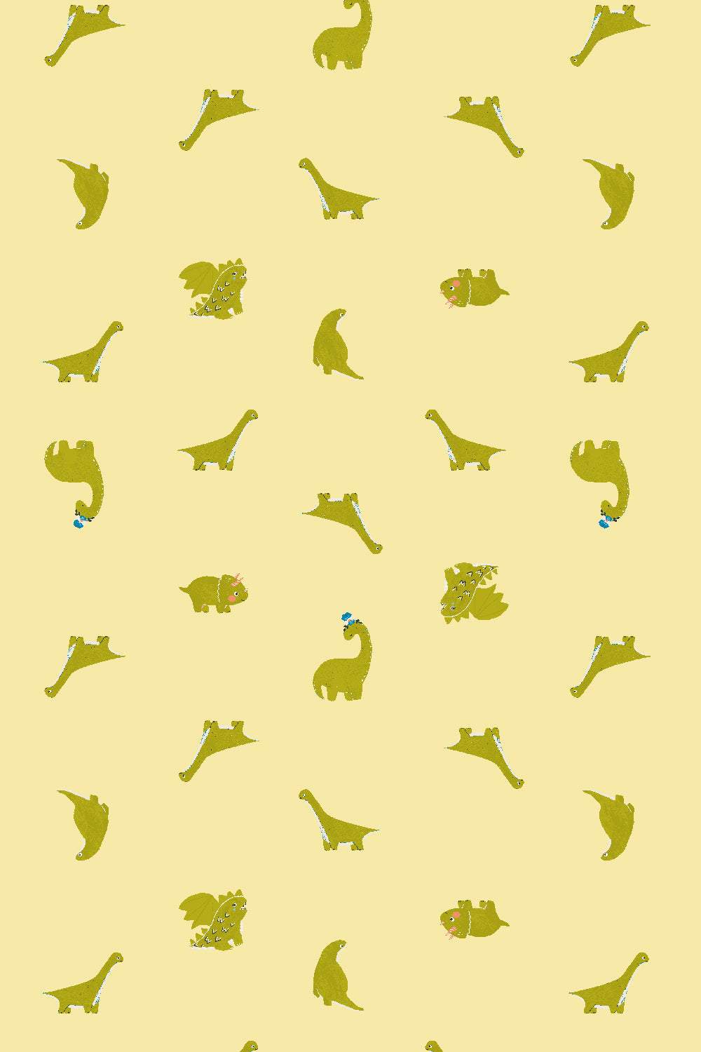 Life Finds A Way Happy Dina By Cotton + Steel Buttercup