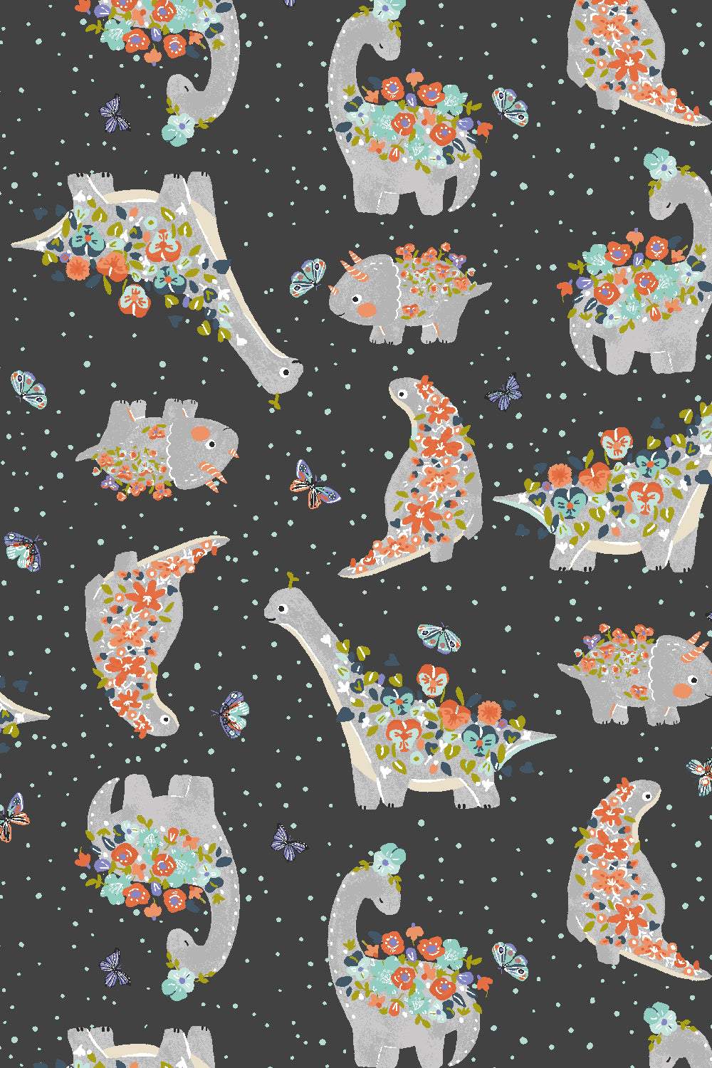 Life Finds A Way They Do Exist By Cotton + Steel For RJR Fabrics After Hours