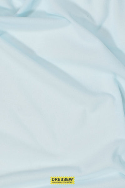 Light Weight Brushed Knit Light Blue