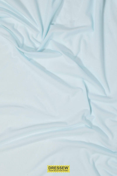 Light Weight Brushed Knit Light Blue