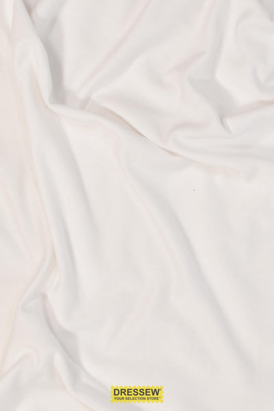 Light Weight Jersey Knit White