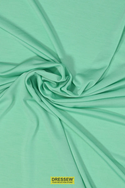 Light Weight Jersey Lycra Aqua Green