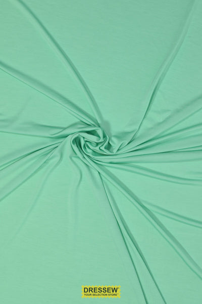 Light Weight Jersey Lycra Aqua Green