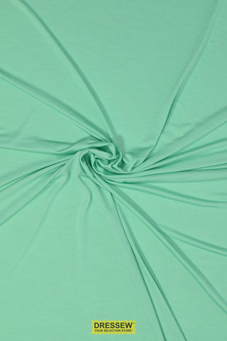 Light Weight Jersey Lycra Aqua Green