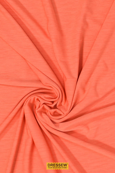 Light Weight Jersey Lycra Cantaloupe