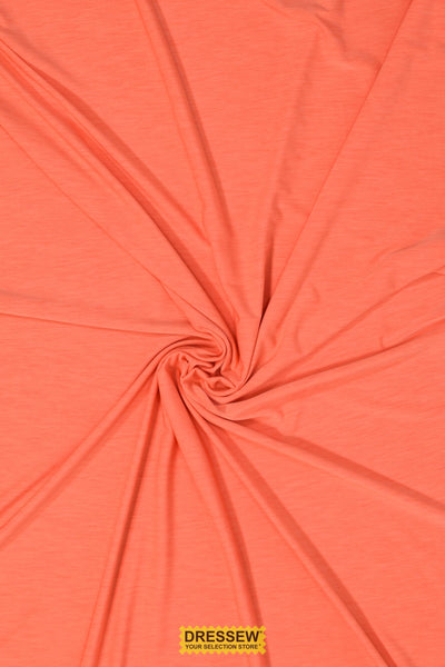 Light Weight Jersey Lycra Cantaloupe