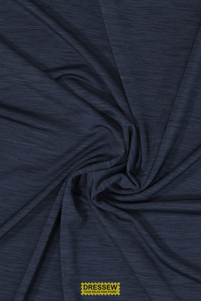 Light Weight Jersey Lycra Dark Navy