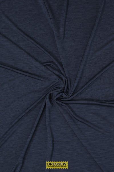 Light Weight Jersey Lycra Dark Navy