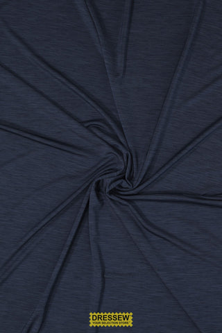 Light Weight Jersey Lycra Dark Navy