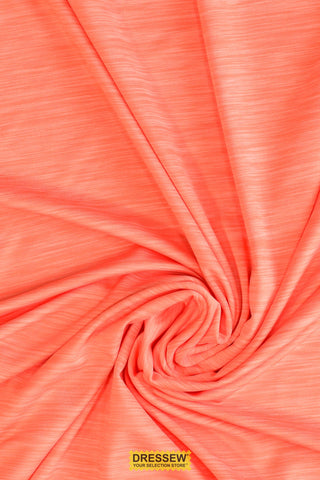 Light Weight Jersey Lycra Ice Orange Mix