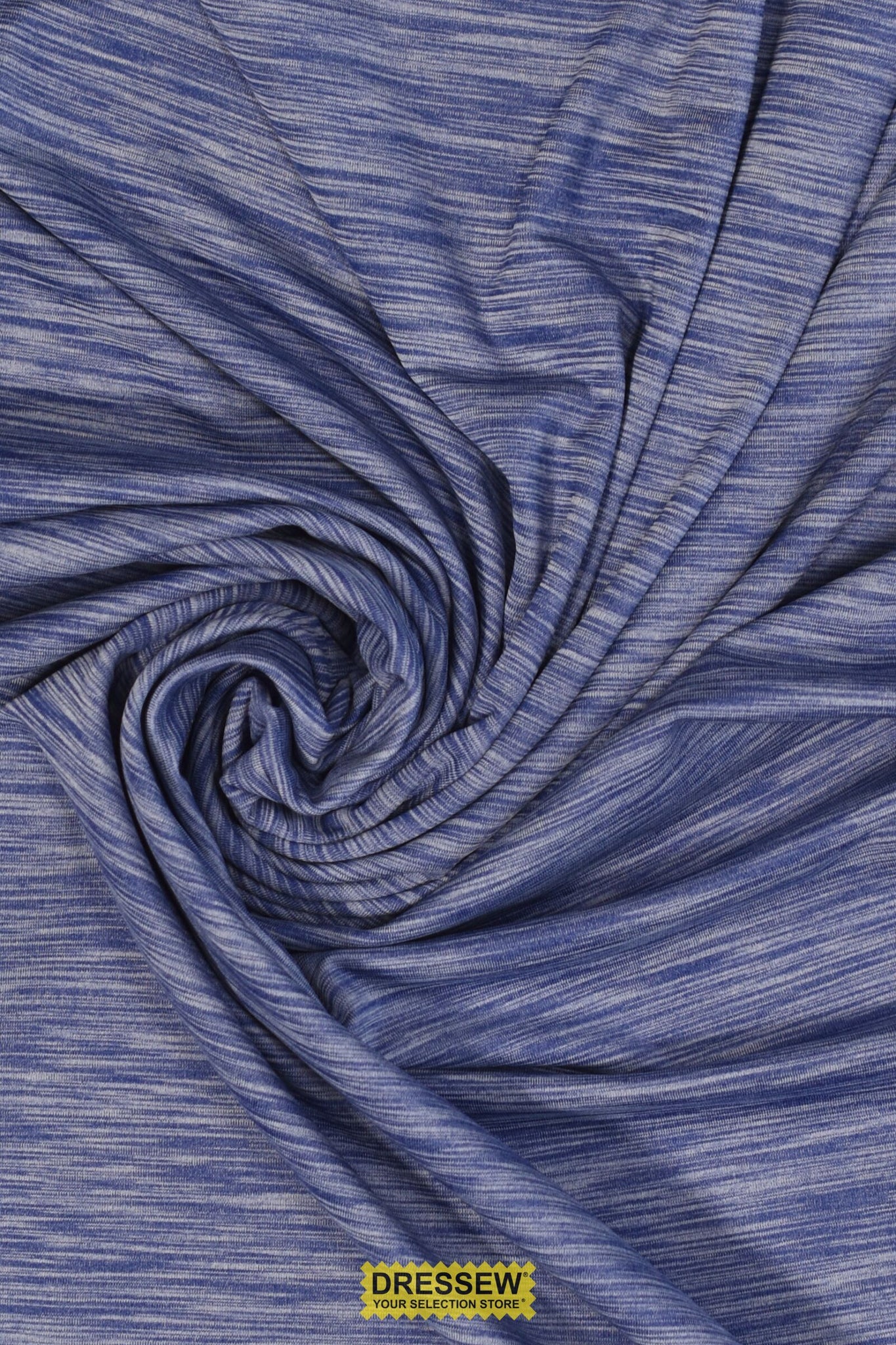 Light Weight Jersey Lycra Indigo Mix