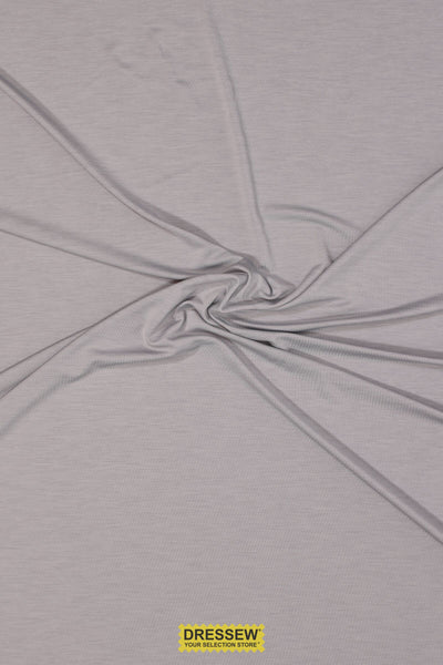 Light Weight Jersey Lycra Light Grey