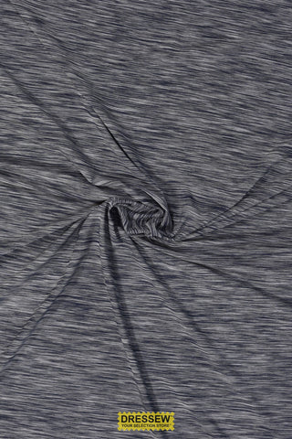 Light Weight Jersey Lycra New Navy Mix