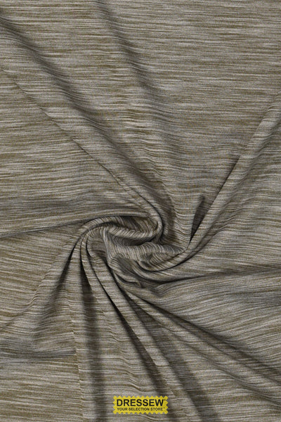 Light Weight Jersey Lycra Olive Mix