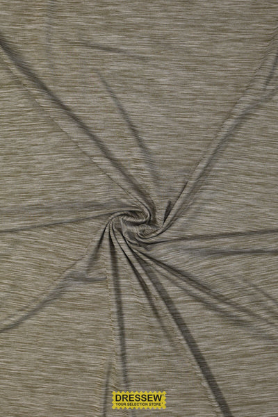Light Weight Jersey Lycra Olive Mix