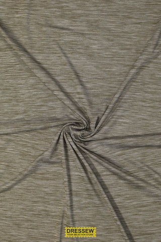 Light Weight Jersey Lycra Olive Mix